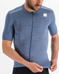 SPORTFUL Tricou de ciclism cu mânecă scurtă - SUPERGIARA - albastru