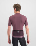 SPORTFUL Tricou de ciclism cu mânecă scurtă - SUPERGIARA - mov