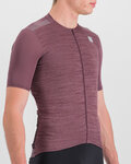 SPORTFUL Tricou de ciclism cu mânecă scurtă - SUPERGIARA - mov