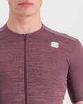 SPORTFUL Tricou de ciclism cu mânecă scurtă - SUPERGIARA - mov