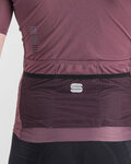 SPORTFUL Tricou de ciclism cu mânecă scurtă - SUPERGIARA - mov