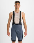 SPORTFUL Pantaloni scurți de ciclism cu bretele - SUPERGIARA - albastru