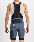 SPORTFUL Pantaloni scurți de ciclism cu bretele - SUPERGIARA - albastru
