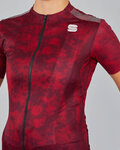 SPORTFUL Tricou de ciclism cu mânecă scurtă - ESCAPE SUPERGIARA - bordo