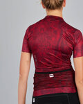 SPORTFUL Tricou de ciclism cu mânecă scurtă - ESCAPE SUPERGIARA - bordo