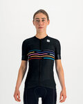 SPORTFUL Tricou de ciclism cu mânecă scurtă - VELODROME - negru