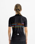 SPORTFUL Tricou de ciclism cu mânecă scurtă - VELODROME - negru