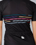 SPORTFUL Tricou de ciclism cu mânecă scurtă - VELODROME - negru