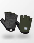 SPORTFUL Mănuși de ciclism fără degete - RACE - verde