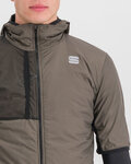 SPORTFUL Jachetă termoizolantă de ciclism - SUPERGIARA PUFFY - verde