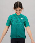 SPORTFUL Tricou de ciclism cu mânecă scurtă - SUPER - turcoaz