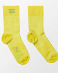 SPORTFUL Șosete clasice de ciclism - MATCHY - galben