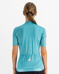SPORTFUL Tricou de ciclism cu mânecă scurtă - FLARE - albastru deschis