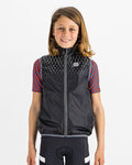SPORTFUL Vestă de ciclism - KID REFLEX - negru