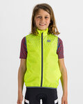 SPORTFUL Vestă de ciclism - KID REFLEX - galben