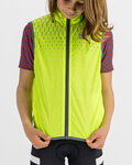 SPORTFUL Vestă de ciclism - KID REFLEX - galben