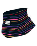 SPORTFUL Guler de ciclism - VELDROME - negru/multicolor