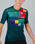 SPORTFUL Tricou de ciclism cu mânecă scurtă - IDEA - verde