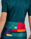 SPORTFUL Tricou de ciclism cu mânecă scurtă - IDEA - verde