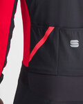 SPORTFUL Jachetă termoizolantă de ciclism - FIANDRE MEDIUM - roșu