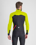 SPORTFUL Jachetă rezistentă la vânt de ciclism - FIANDRE MEDIUM - galben