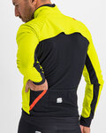 SPORTFUL Jachetă rezistentă la vânt de ciclism - FIANDRE MEDIUM - galben