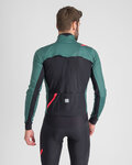 SPORTFUL Jachetă rezistentă la vânt de ciclism - FIANDRE MEDIUM - verde