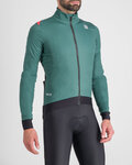 SPORTFUL Jachetă rezistentă la vânt de ciclism - FIANDRE MEDIUM - verde