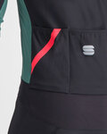 SPORTFUL Jachetă rezistentă la vânt de ciclism - FIANDRE MEDIUM - verde