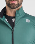 SPORTFUL Jachetă rezistentă la vânt de ciclism - FIANDRE MEDIUM - verde