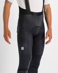 SPORTFUL Pantaloni de ciclism lungi cu bretele - FIANDRE - negru