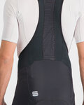 SPORTFUL Pantaloni de ciclism lungi cu bretele - FIANDRE - negru
