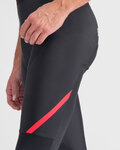 SPORTFUL Pantaloni de ciclism lungi cu bretele - FIANDRE - negru