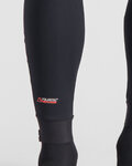 SPORTFUL Pantaloni de ciclism lungi cu bretele - FIANDRE - negru