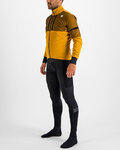 SPORTFUL Jachetă termoizolantă de ciclism - SUPERGIARA - galben