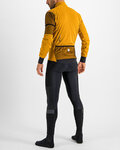 SPORTFUL Jachetă termoizolantă de ciclism - SUPERGIARA - galben