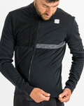 SPORTFUL Jachetă termoizolantă de ciclism - GIARA SOFTSHELL - negru
