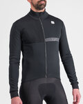 SPORTFUL Jachetă termoizolantă de ciclism - GIARA SOFTSHELL - negru