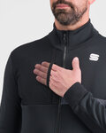 SPORTFUL Jachetă termoizolantă de ciclism - GIARA SOFTSHELL - negru