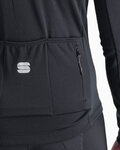 SPORTFUL Jachetă termoizolantă de ciclism - GIARA SOFTSHELL - negru