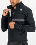 SPORTFUL Jachetă termoizolantă de ciclism - GIARA SOFTSHELL - negru