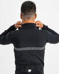 SPORTFUL Jachetă termoizolantă de ciclism - GIARA SOFTSHELL - negru