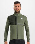 SPORTFUL Jachetă termoizolantă de ciclism - GIARA SOFTSHELL - verde