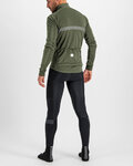 SPORTFUL Jachetă termoizolantă de ciclism - GIARA SOFTSHELL - verde