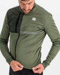 SPORTFUL Jachetă termoizolantă de ciclism - GIARA SOFTSHELL - verde
