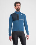 SPORTFUL Jachetă termoizolantă de ciclism - GIARA SOFTSHELL - albastru