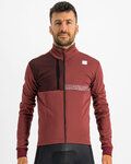 SPORTFUL Jachetă termoizolantă de ciclism - GIARA SOFTSHELL - maro
