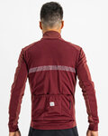 SPORTFUL Jachetă termoizolantă de ciclism - GIARA SOFTSHELL - maro