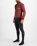 SPORTFUL Jachetă termoizolantă de ciclism - GIARA SOFTSHELL - maro