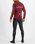 SPORTFUL Jachetă termoizolantă de ciclism - GIARA SOFTSHELL - maro